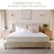 Merrick Lane Cielo Memory Foam Mattress in a Box with 3 Layers, Washable Cover, Green Tea-Infused Foam, Cooling Gel, and CertiPUR-US Certified Foam